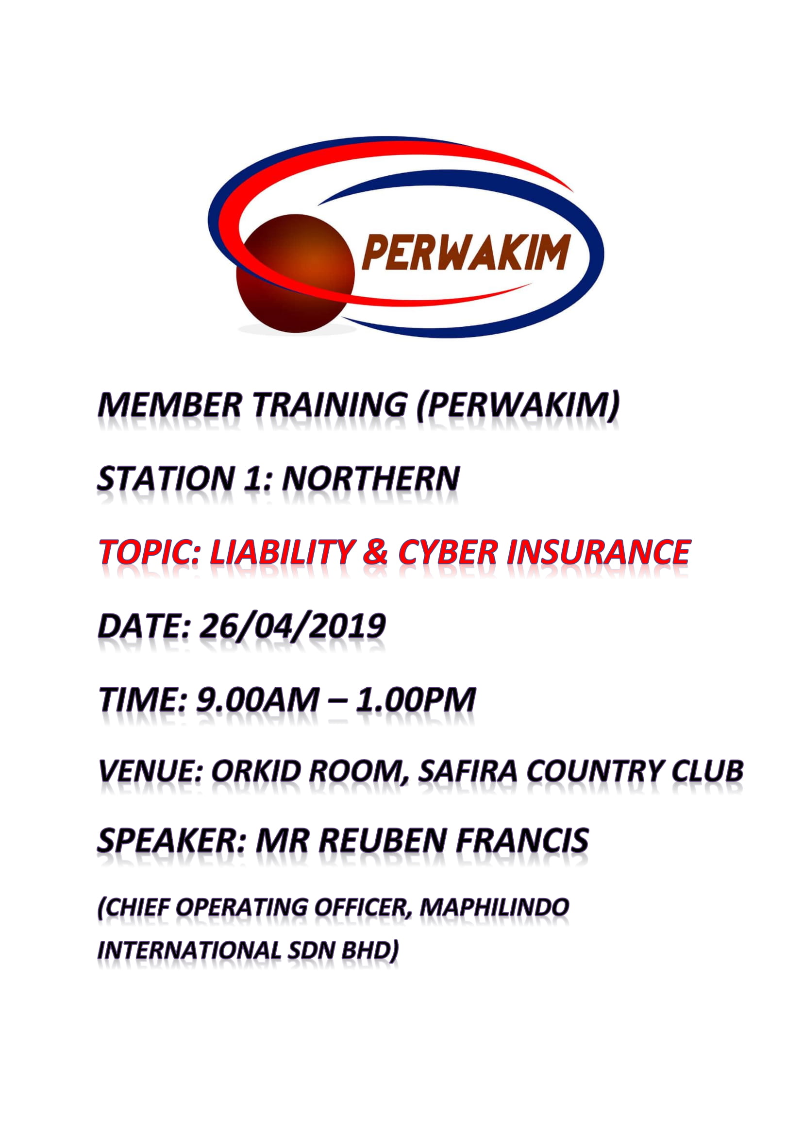 Member Training- Liability & Cyber Insurance