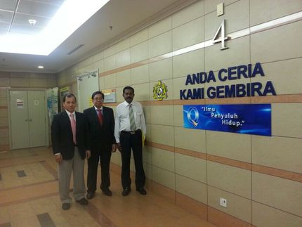 2013.8.6 - Dialogue with Custom Department on GST Awareness at Putrajaya