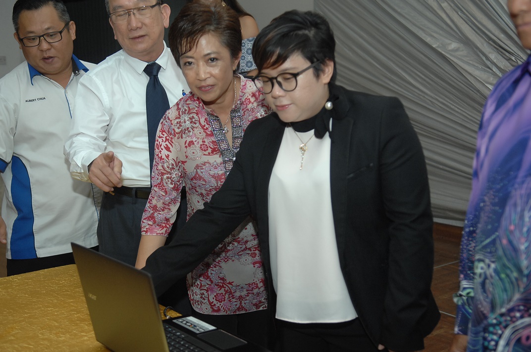 OFFICIAL LAUNCHING OF WEBSITE ON ANNIVERSARY DINNER 2018